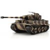 TORRO tank PRO 1/16 RC Tiger I pozdní verze pouštní kamufláž - infra IR - kouř z hlavně