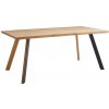 Linea Natura JEDÁLENSKÝ STÔL, divoký dub, farba duba, 180/90/75 cm - Obývacie zostavy - 002748009901
