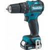 Makita HP332DSAE aku skrutkovač s príklepom 12V 2x2Ah aku