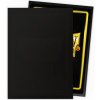 Dragon Shield obaly Standard Sleeves JET matte 100 ks