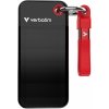 Verbatim Pocket SSD USB 3.2 2TB Black/Red 32196
