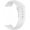 BStrap Silicone remienok na Garmin Venu 2S, white (SGA009C0201)