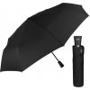 PERLETTI® Pánsky plnoautomatický dáždnik TECHNOLOGY 21670 čierny