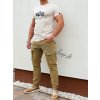Alpha Industries Spy Pant sand hnedá