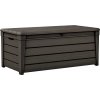 KETER BRIGHTWOOD STORAGE BOX 455 L hnedý (230400) - plastový úložný box