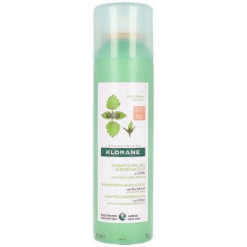 Klorane Nettle suchý šampón pre mastné tmavé vlasy 150 ml od 10,1 € -  Heureka.sk