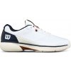Pánska tenisová obuv Wilson Rush LITE 5 Clay White/Navy Blazer EUR 47 1/3