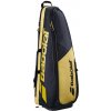 Taška na rakety Babolat Backrack 3 Black/Yellow