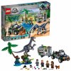 LEGO® Jurassic World 75935 Stretnutie s Baryonyx: Hon za pokladom