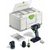 FESTOOL 577335 - Akumulátorové vrtacie skrutkovace TXS 18-Basic-Set