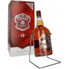 Chivas Regal 12y +Kolíska 40% 4,5l (kartón)