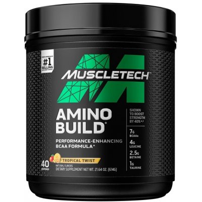 MuscleTech AMINO BUILD + Electrolites 614 g