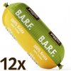 1800 g (12 x 150 g) Yoggies B.A.R.F. 100% morka s probiotikami Surové mäso pre psov