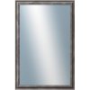 DANTIK - Zrkadlo v rámu, rozmer s rámom 40x60 cm z lišty TRITON cín (2146)