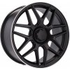 Racing Line B5318 8.5x21 5x112 ET35 Black Half Mat