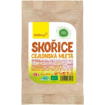 Wolfberry Škorica cejlónska BIO 50 g