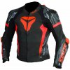Motocyklová bunda Seca SRS II veľ. 58 čierno-červená