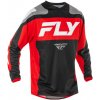 FLY RACING dres F-16 2025 čierna/červená/biela - XL