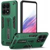 Gumený kryt Brave Armor na Honor X8a - Zelená