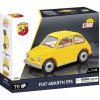 Cobi 24514 Fiat Abarth 595, 1:35, 70 k (COBI-24514)