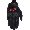 Rukavice STELLA SP X 1, ALPINESTARS, dámské (černá/červená fluo, vel. XL)
