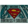 Rohožka Superman - Fortress of Solitude, 60 x 40 cm