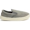 Dámske filcové slip-on Oldcom, EMILY Sivá,Biela 38