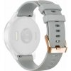 Silikónový remienok Ricardo 18mm (pro Garmin Venu 2S/3S, Vívoactive 4S, Forerunner 265S, Venu 4 (41mm) aj.), šedý V2, Quick Release