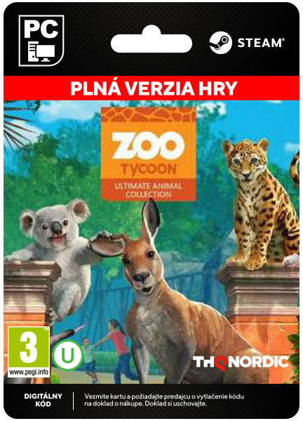 Zoo Tycoon Ultimate Animal Collection od 12,37 € 