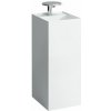 Voľne stojace umývadlo Laufen Kartell By Laufen 37,5x43,5 cm otvor pre batériu H8113310001111