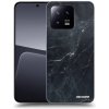 Picasee silikónový čierny obal pre Xiaomi 13 Pro - Black marble