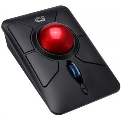 Adesso iMouse T50/ bezdrátová trackball myš 2,4GHz/ 2,0" trackball/ programovatelná/ optická/ 400-4800DPI/ USB/ černá iMouse T50