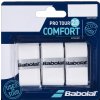 Vrchná omotávka Babolat Pro Tour 3ks biela - Barvu bílá