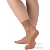 Evona dámske elastické ponožky LENA 1004 telové