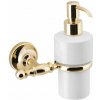Sapho PERLA dávkovač mydla, keramika, zlato PE1085