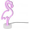 TRIO reality R55240101 FLAMINGO USB Dekoračné svietidlo 150mm LED 1X1W Biela