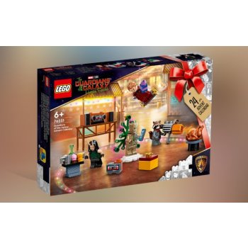 LEGO® 76231 Marvel Strážcovia Galaxie Adventný kalendár od 20,49 € - Heureka .sk