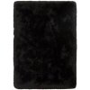 Najkoberce Plush Shaggy čierny 120x170 cm