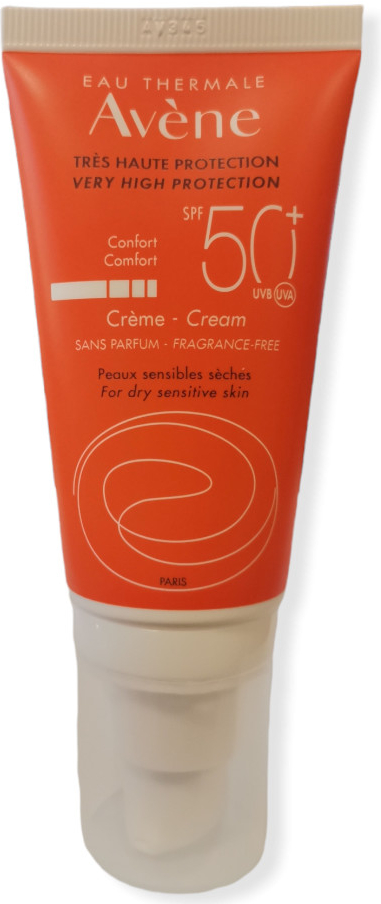 Avène Créme Sans Parfum krém bez parfumácie SPF50 50 ml