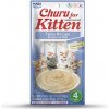 Churu Cat Kitten Tuna Recipe 4 x 14 g