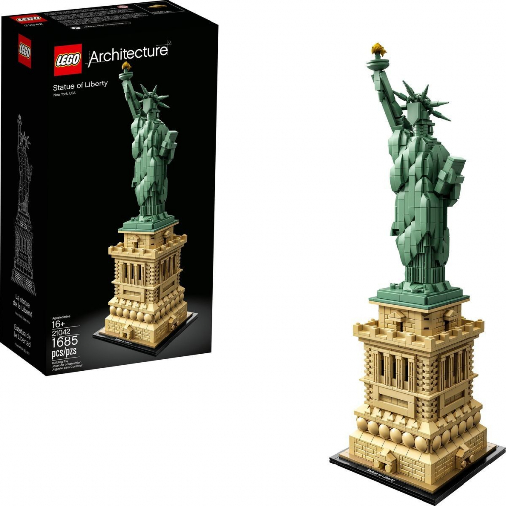 LEGO® Architecture 20142 Socha slobody