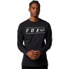 Fox tričko Pinnacle Ls Prem Tee black