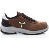 PAYPER GET FORCE LOW S3-NBK 001467-0414 / Kožené bezpečnostné pánske poltopánky S3 - chocolate 41,5