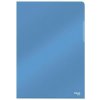 Obal L, A4, 150 mikr., číry povrch, ESSELTE Luxus, modrý