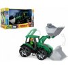 LENA Auto Truxx 2 traktor s lyžicou plast 32cm s figúrkou