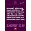 Zákony 2025 III. časť A Pracovnoprávne vzťahy