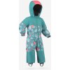WEDZE Lyžiarska kombinéza 500 Toddler na 1-5 rokov nastaviteľná tyrkysová 96-112 cm 3-5 Г