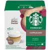 Kapsule Dolce Gusto Starbucks Cappuccino Káva 12 kapsúl