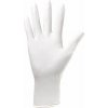 Rukavice nitrilové jednorazové biele L 100 ks