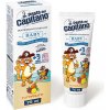 Pasta Del Capitano Baby Tutti-Frutti zubná pasta pre deti od 3 rokov 75 ml